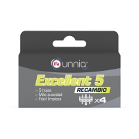 Cargador IFA UNNIA excellent 5 hojas 4 unidades