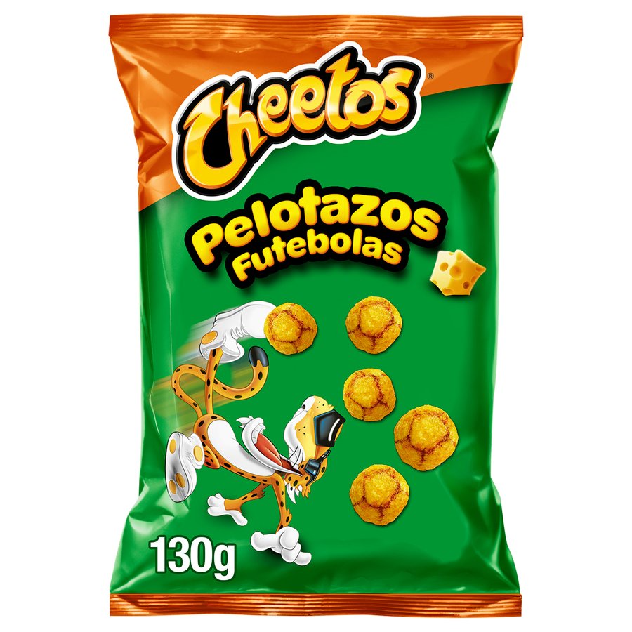 Aperitivos CHEETOS Pelotazos 130 g