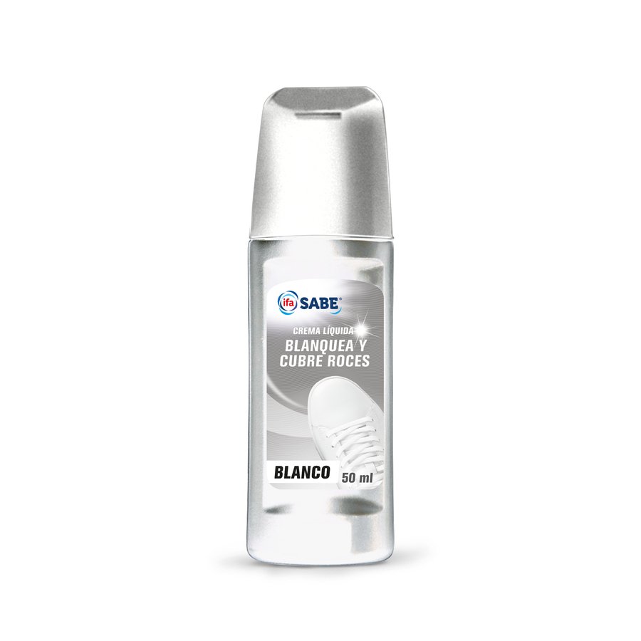 Limpia calzado IFA SABE blanco crema líquida 50 ml