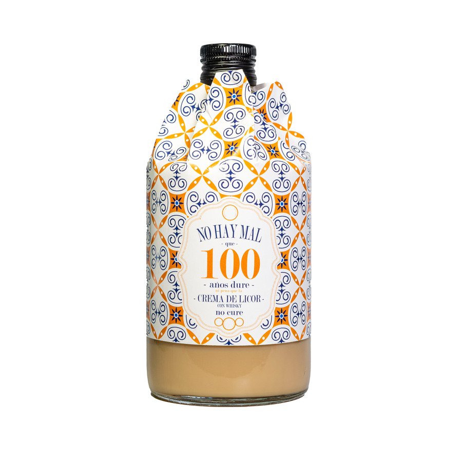 Crema de whisky 100 AÑOS botella 70 cl