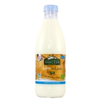 Leite ecolóxico pasteurizado semidesnatado XANCEDA 1 l