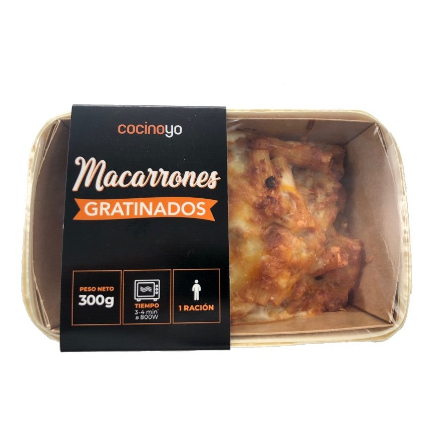 Macarrones gratinados COCINOYO 300 g