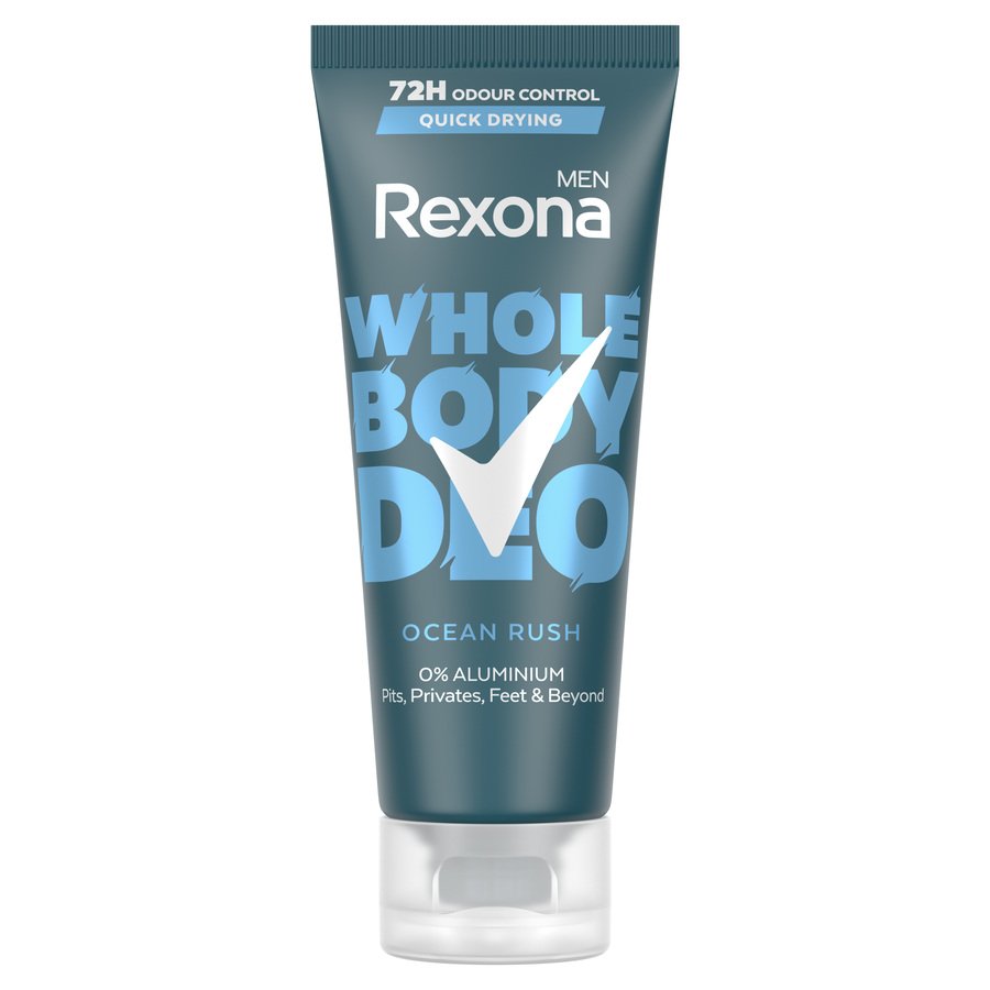 Desodorante REXONA men all body ocean rush crema 75 ml