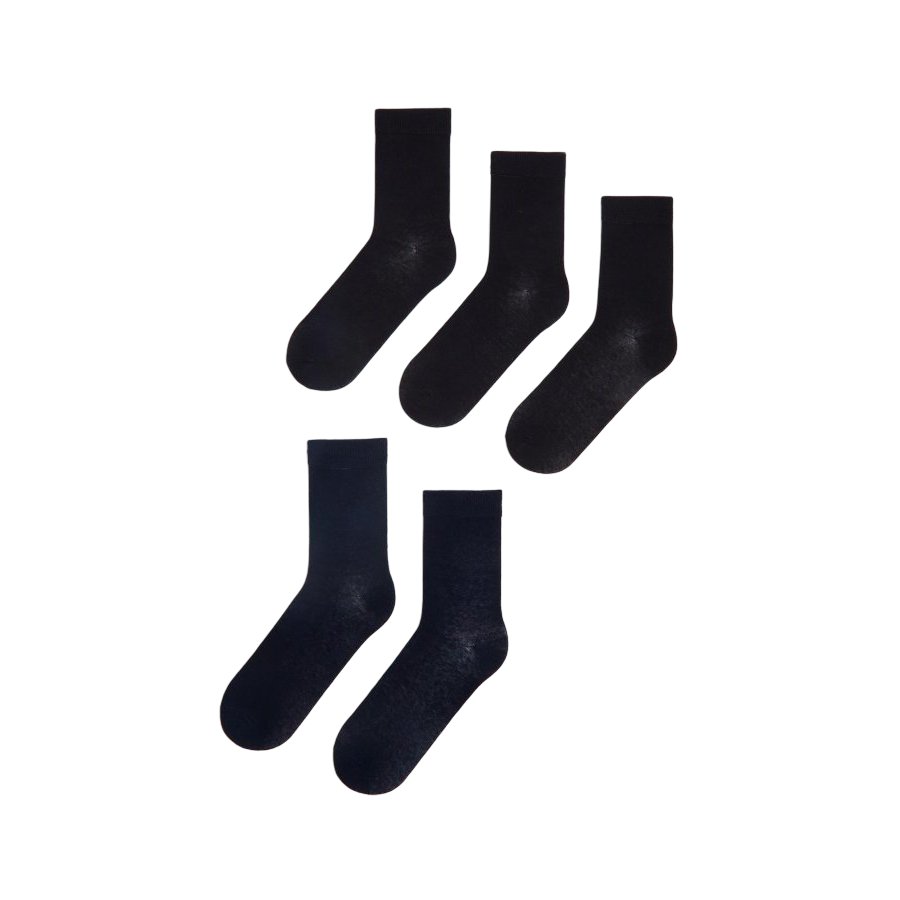 Pack 5 calcetines marino talla 39-46