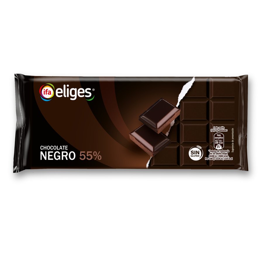 Chocolate negro IFA ELIGES tableta 150 g
