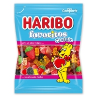 Caramelos goma HARIBO Favoritos Classic bolsa 150 g