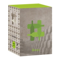 Vino blanco de mesa CUATRO RAYAS verdejo bag in box 5 l