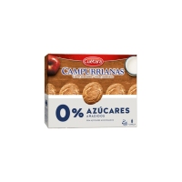 Galletas CUETARA campurrianas 0% azúcar 320 g