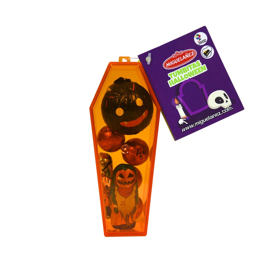 Figuras chocolate MIGUELAÑEZ Tumbitas Halloween 50 g