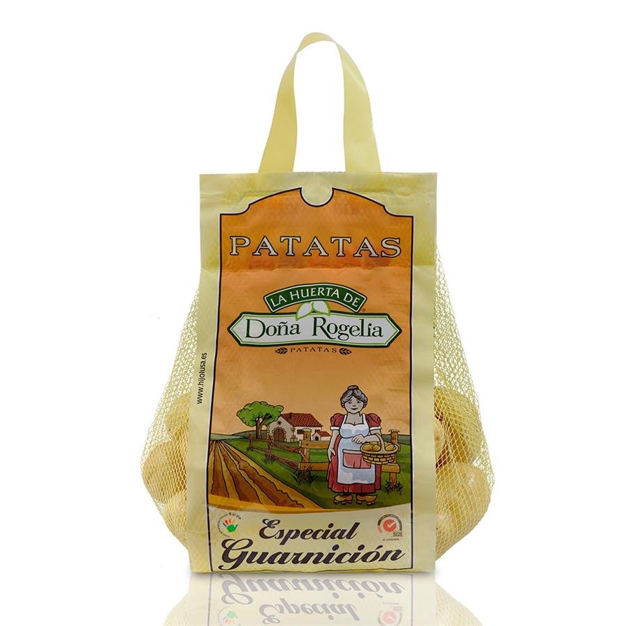 Patata especial guarnición calibre 25/35mm malla 1 kg