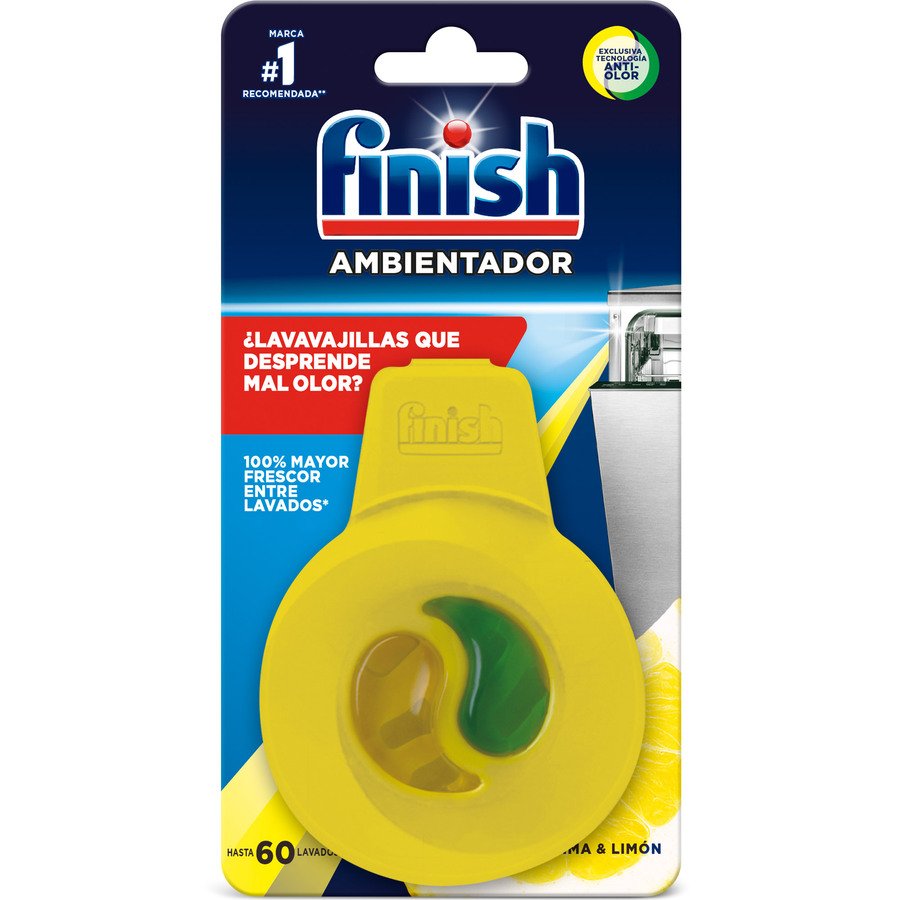 Ambientador lavavajillas FINISH limón