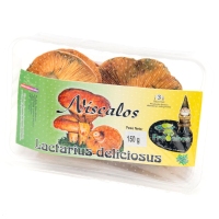 Níscalos categoría 1ª bandeja 150 g