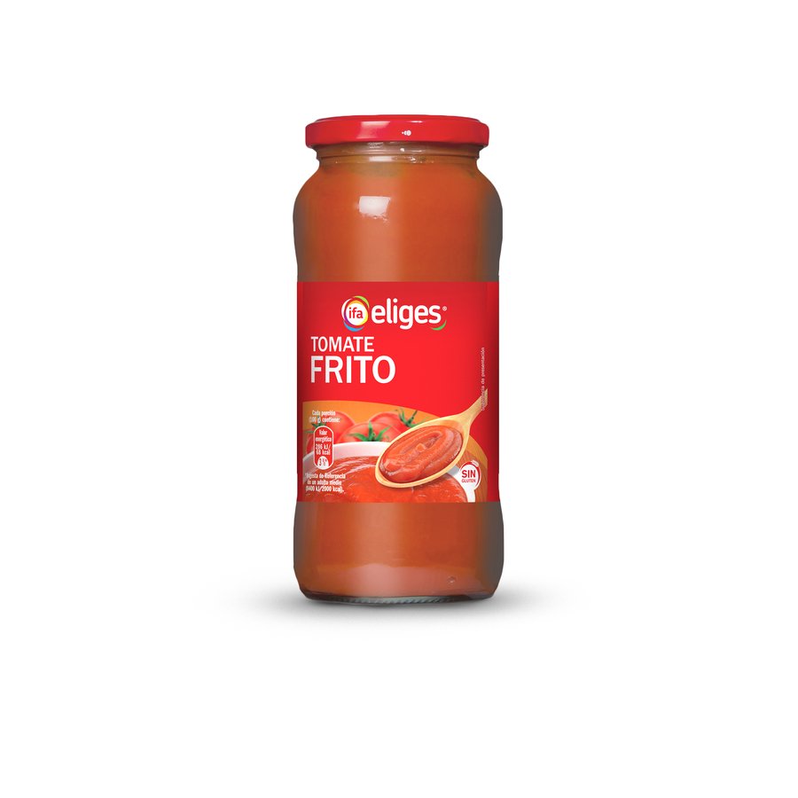 Tomate frito IFA ELIGES frasco 560 g pn.