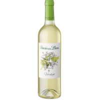 Vino blanco de mesa SEÑORIO DE LOS LLANOS verdejo botella 75 cl