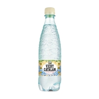 Agua con gas VICHY CATALAN pet 500 ml