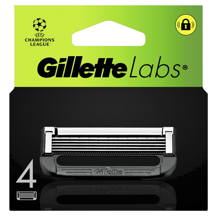 Cargador GILLETTE Labs 4 unidades