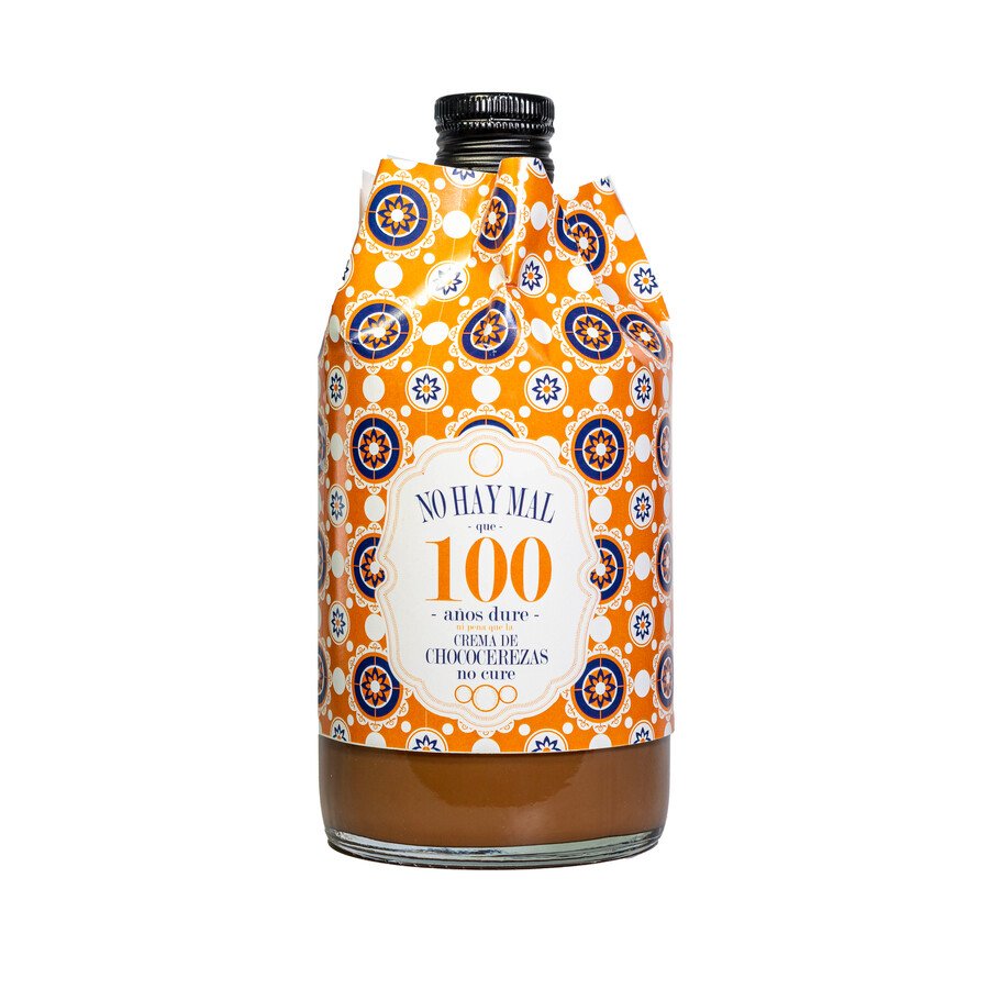 Crema de choco/cerezas 100 AÑOS botella 70 cl