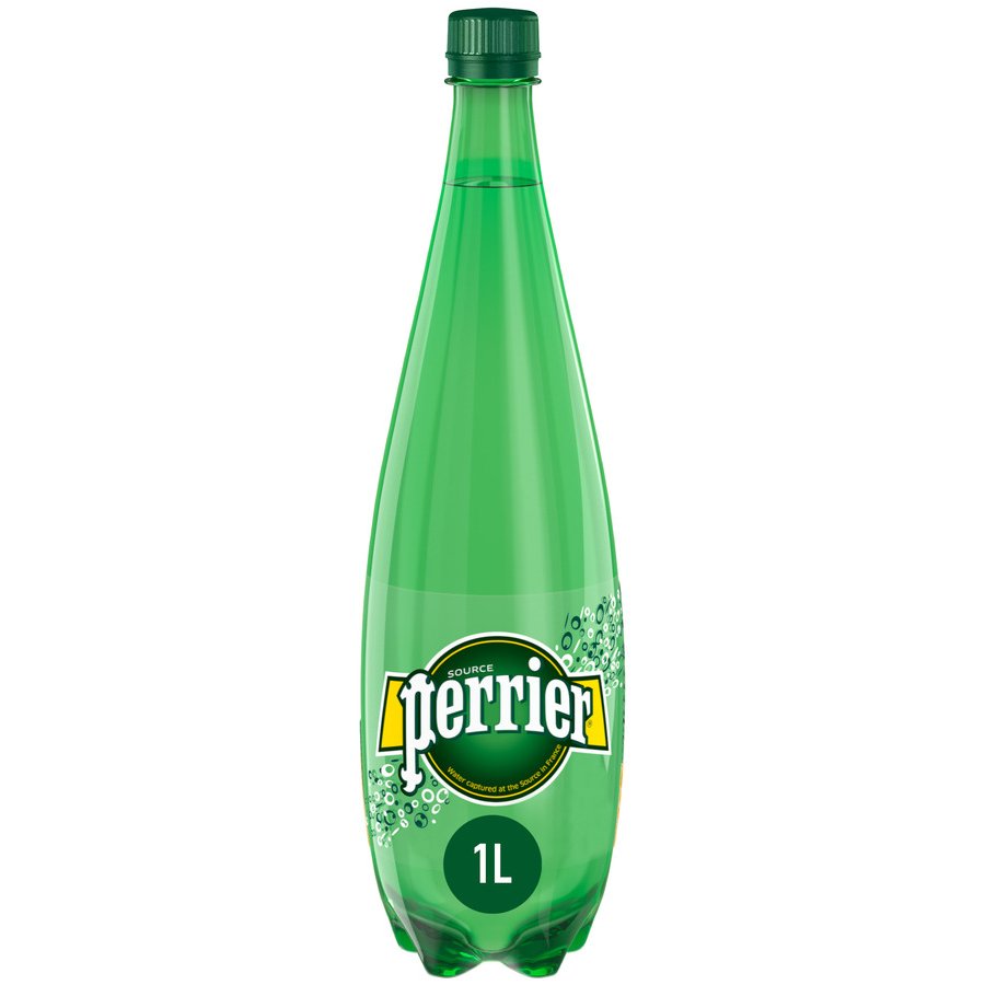 Agua con gas PERRIER pet 1 l