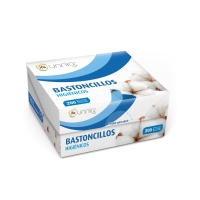 Bastoncillos algodón IFA UNNIA caja 200 unidides