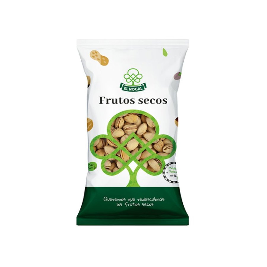 Pistacho tostado EL NOGAL bolsa 140g