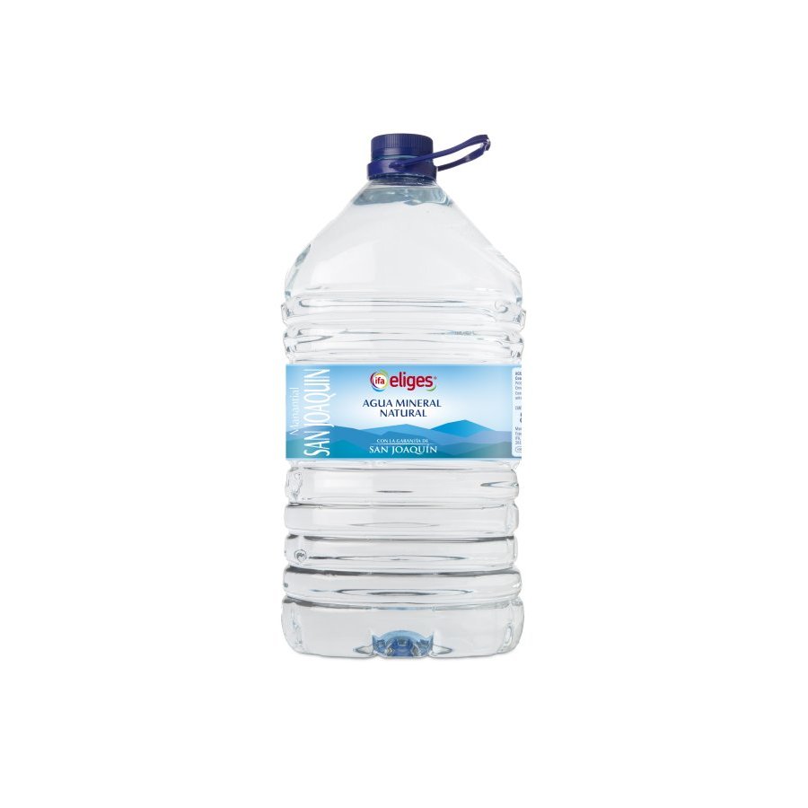 Agua mineral natural IFA ELIGES 8 l