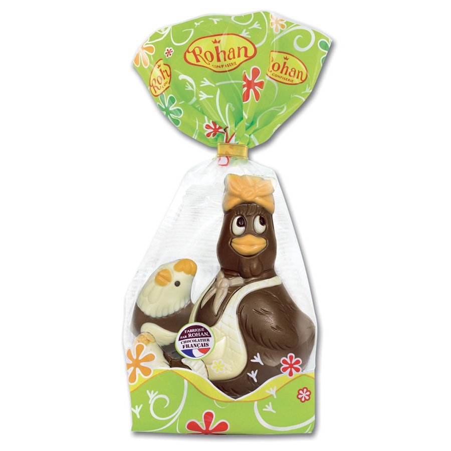 Figuras chocolate surtidas ROHAN 180 g