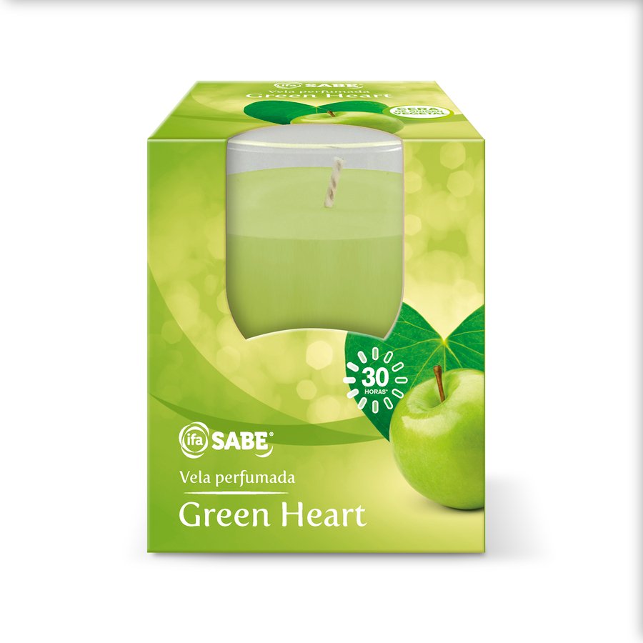 Vela perfumada IFA SABE manzana