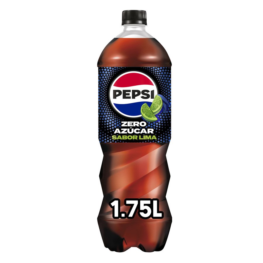 Refresco PEPSI lima botella 1,75 l