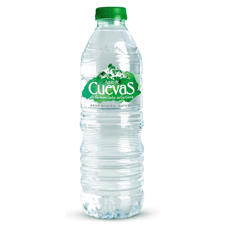 Agua sin gas AGUA DE CUEVAS botella 50 cl