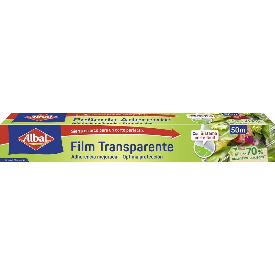 Film transparente ALBAL 50 m
