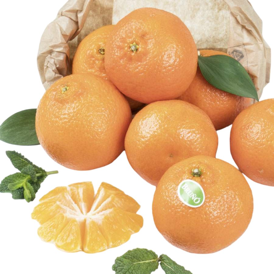 Mandarina Clementina BRUÑO categoría 1ª calibre 1/2 (58/74mm) kilo