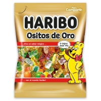 Caramelos goma HARIBO Ositos de Oro bolsa 150 g