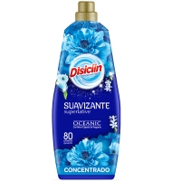 Suavizante concentrado DISICLIN Oceanic 80 lavados 1,44 l