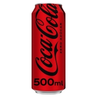 Refresco COCA-COLA Zero lata 50 cl