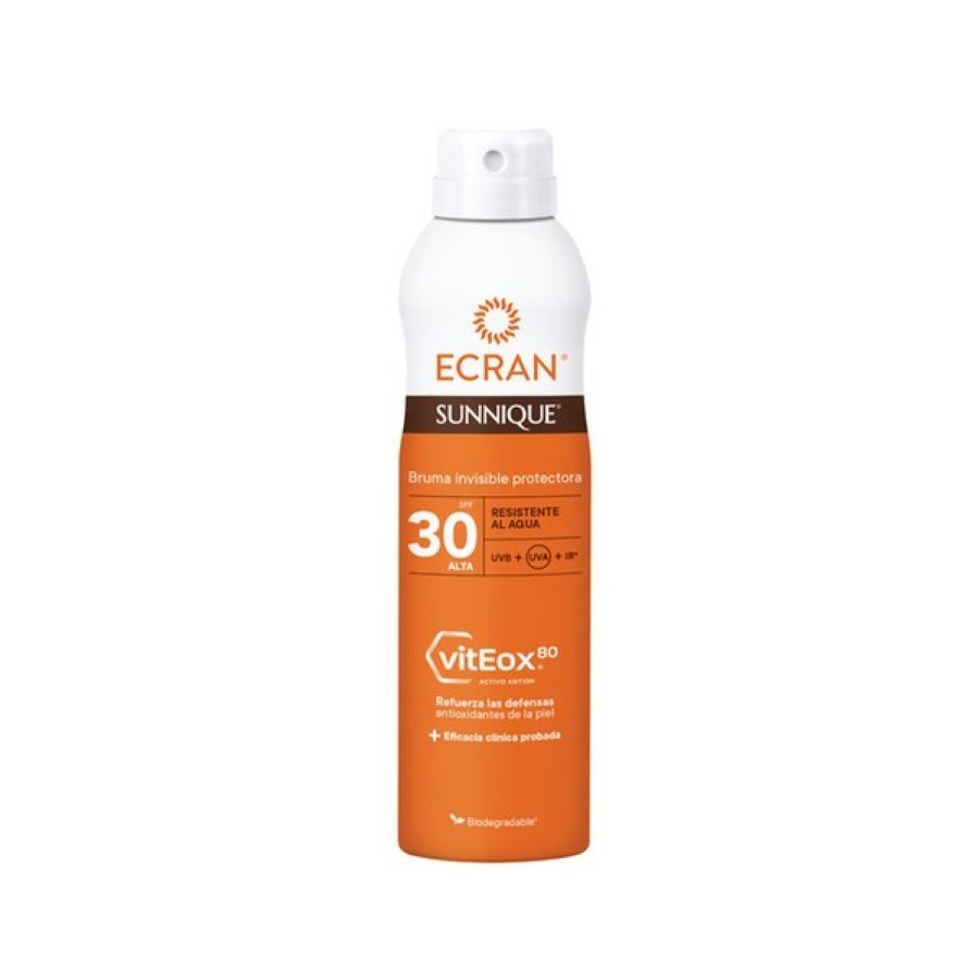 Protector solar ECRAN sunnique SPF30 bruma 250 ml