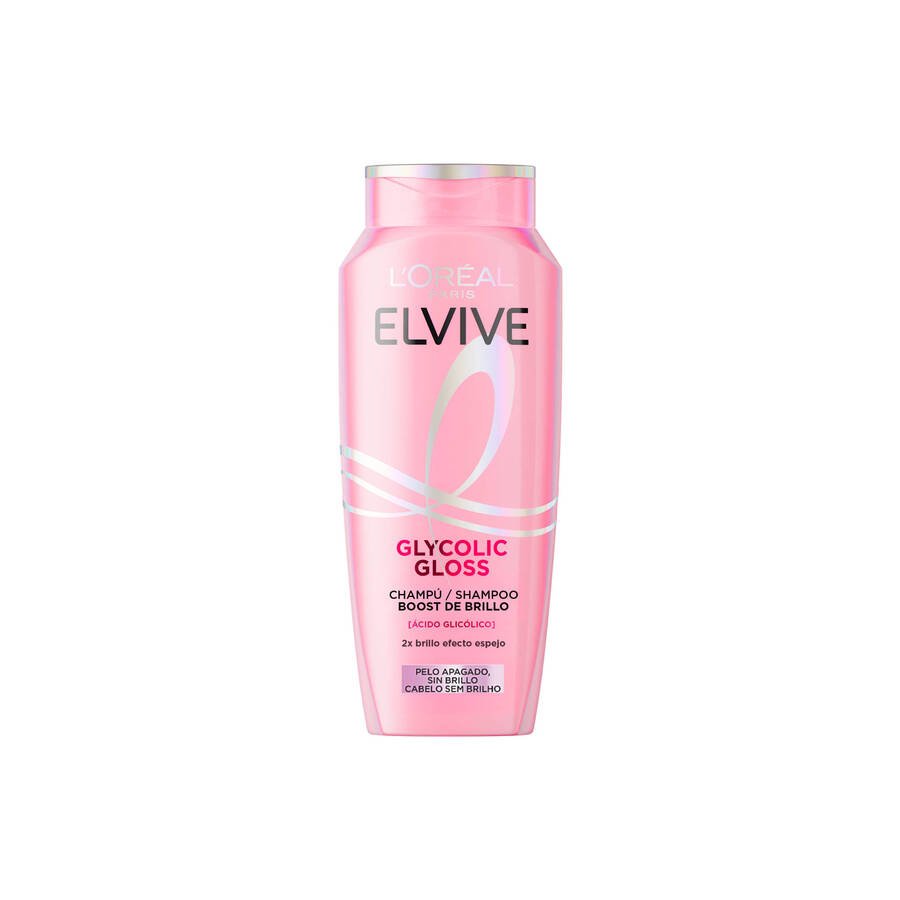 Imagen de Champú ELVIVE glycolic gloss 400 ml