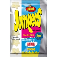 Aperitivos JUMPERS manteiga 100 g