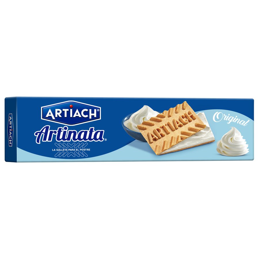 Barquillos ARTIACH Artinata Original paquete 210 g