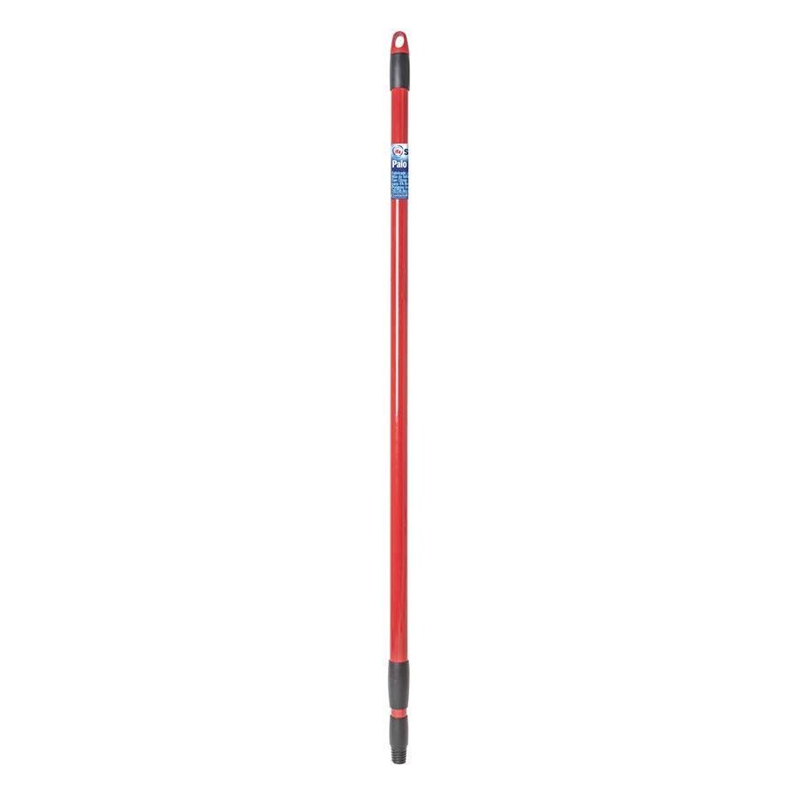 Palo telescopio metálico forrado plástico rojo IFA SABE