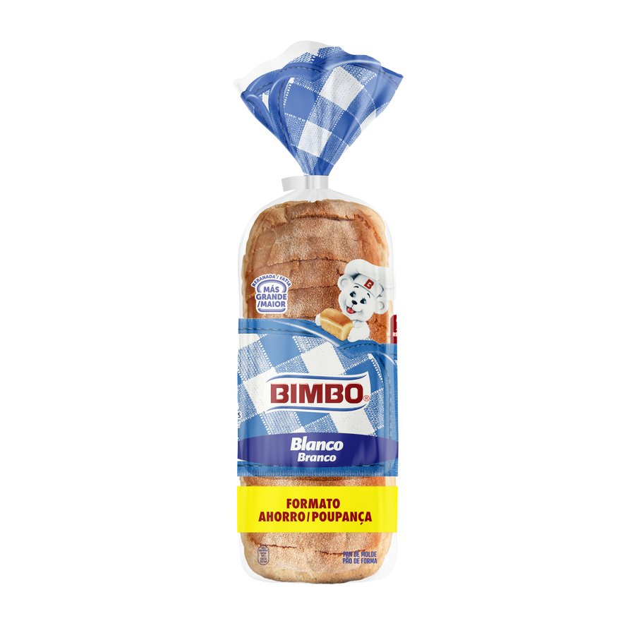 Imagen de Pan de molde BIMBO blanco 640 g