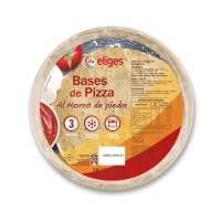 Bases de pizza conxeladas IFA ELIGES 3x125 g
