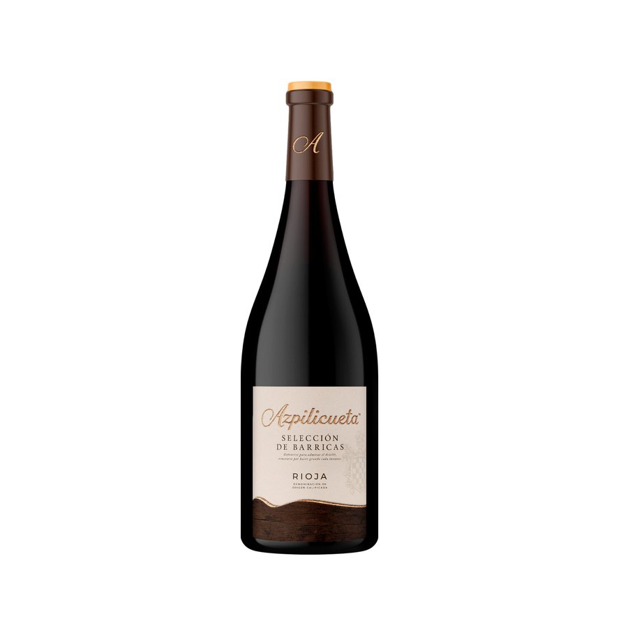 Vino tinto D.O.Ca.Rioja AZPILICUETA Selección Barricas Crianza botella 75 cl