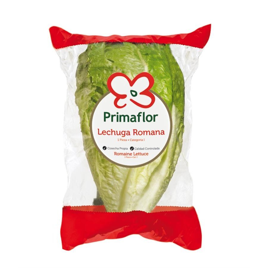 Lechuga Romana (p.min 300 g) unidad
