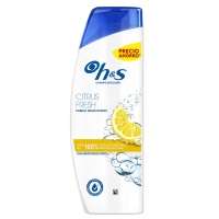 Xampú H&S anticaspa Citrus Fresh 330 ml