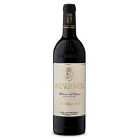 Vino tinto D.O.Ribera del Duero MATARROMERA Crianza botella 75 cl