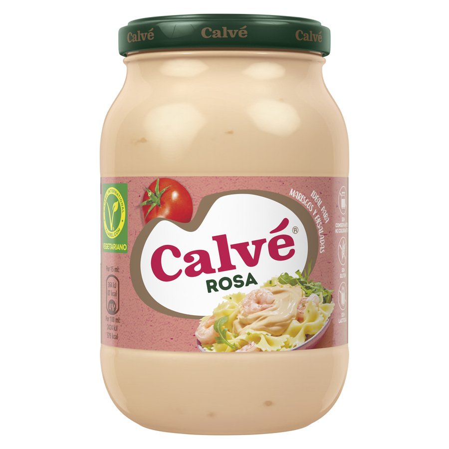 Salsa rosa CALVE frasco 225 ml