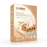 Anillos multicereales IFA ELIGES 400 g