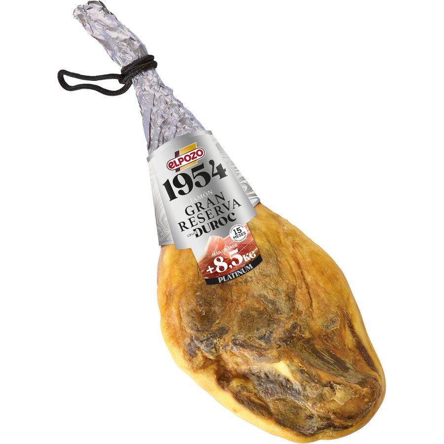 Jamón gran reserva ELPOZO 1954 pieza (8,5 - 9 kg)