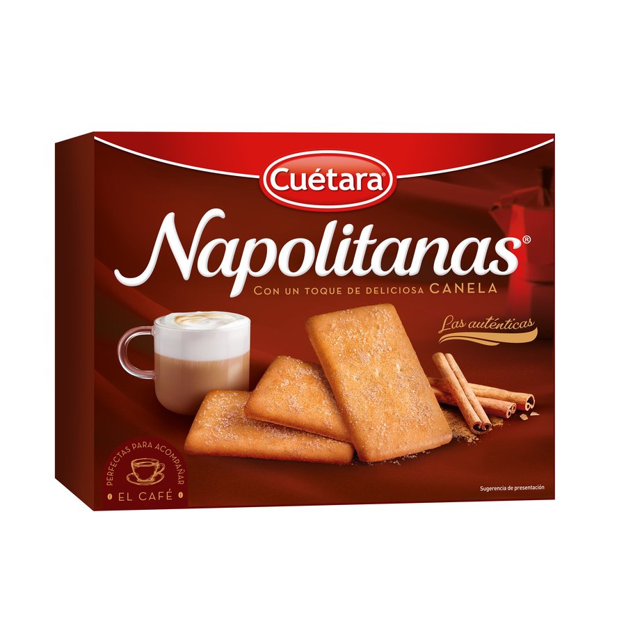 Galletas CUETARA Napolitanas 426 g