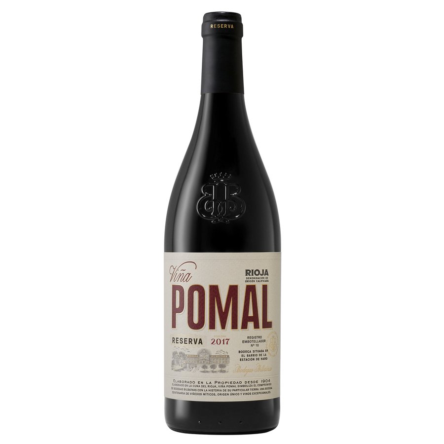 Vino tinto D.O.Ca.Rioja VIÑA POMAL  reserva botella 75 cl